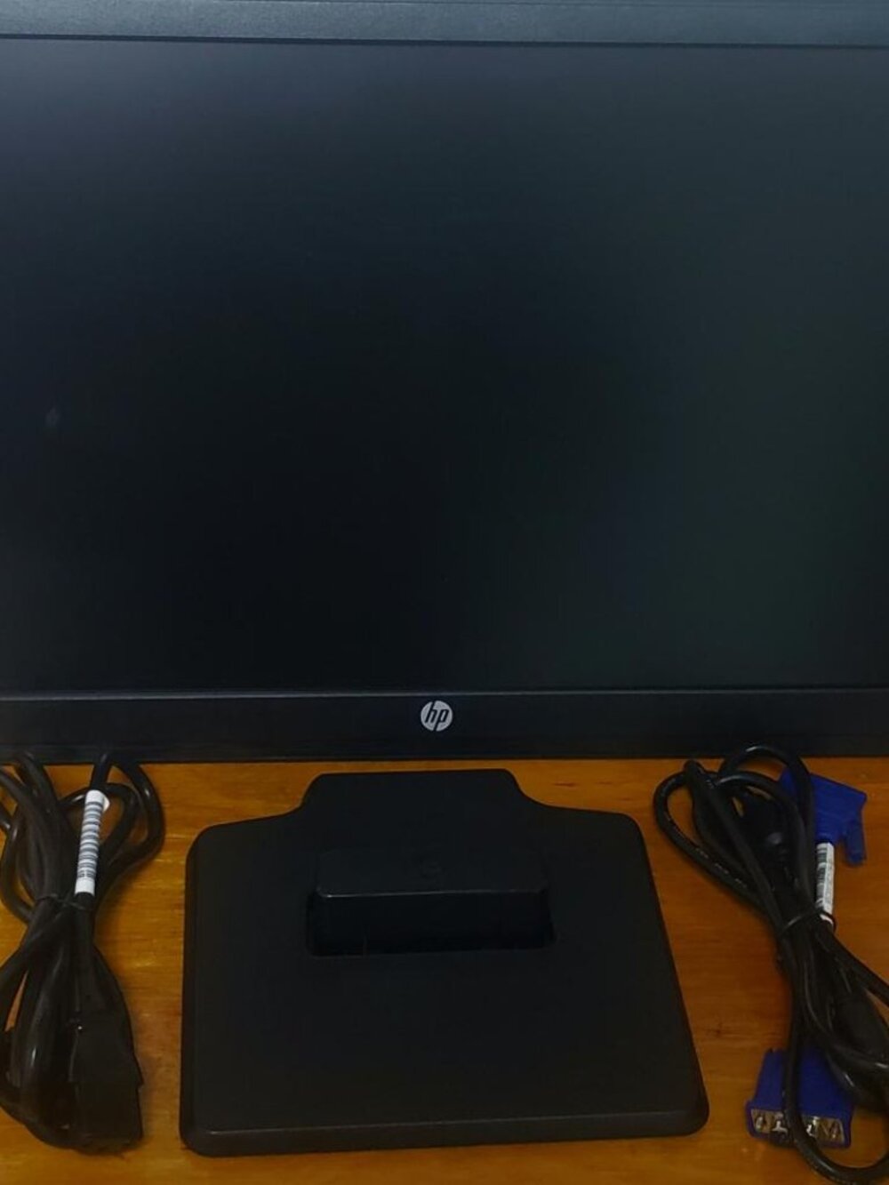 HP W2071D A3M48A Black 20 in LED Backlit LCD Monitor